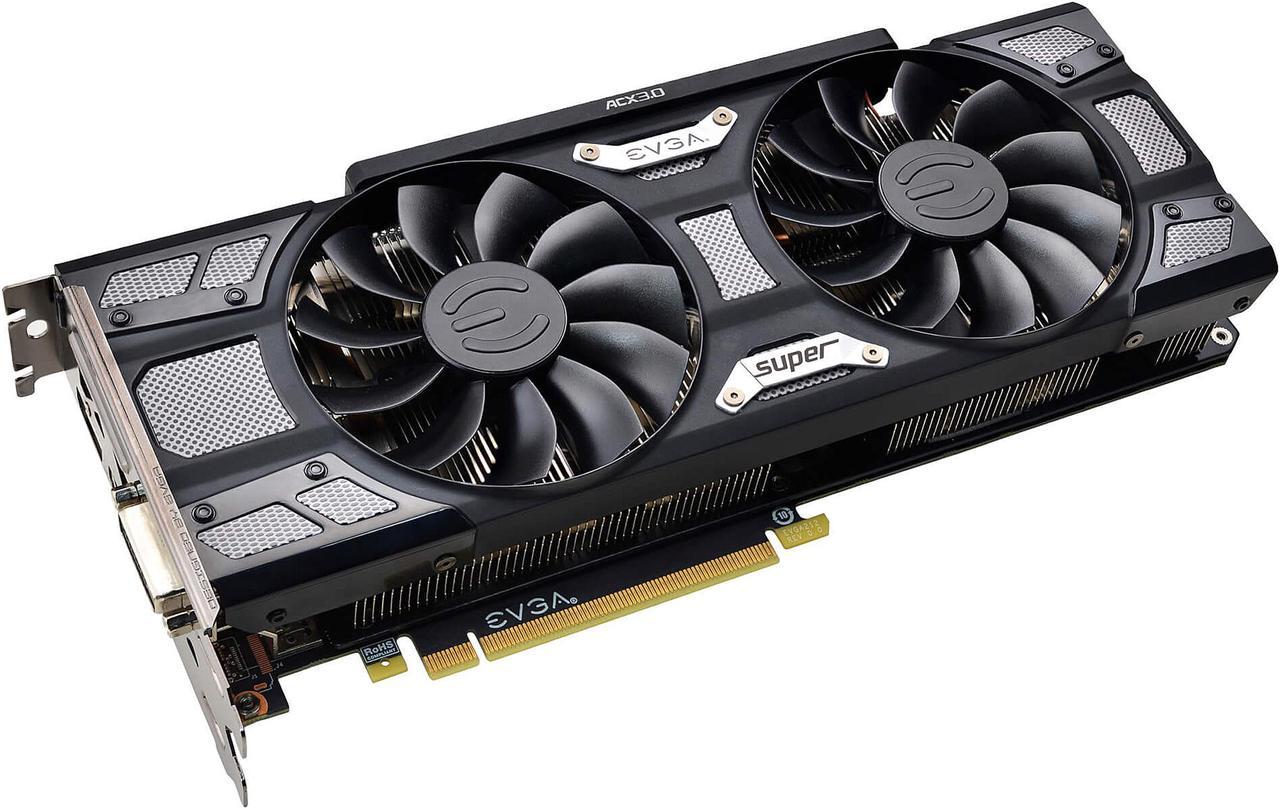 EVGA GeForce RTX 2060 SUPER SC BLACK GAMING Video Card, 08G-P4-3062-KR, 8GB GDDR6, Dual Fans