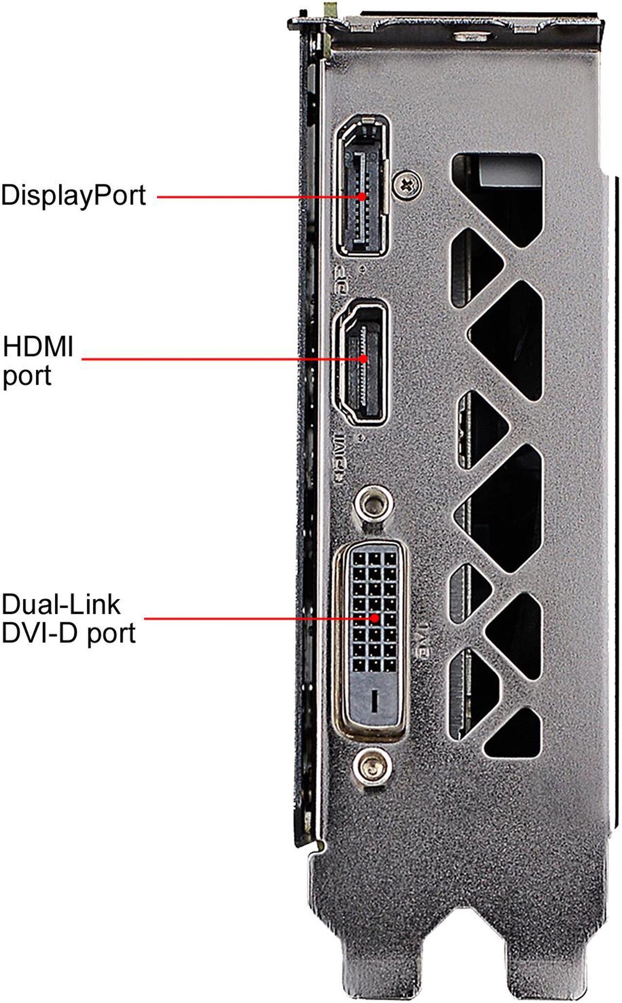 Alt view image 5 of 8 - EVGA GeForce RTX 2060 KO ULTRA GAMING Video Card, 06G-P4-2068-KR, 6GB GDDR6, Dual Fans, Metal Backplate