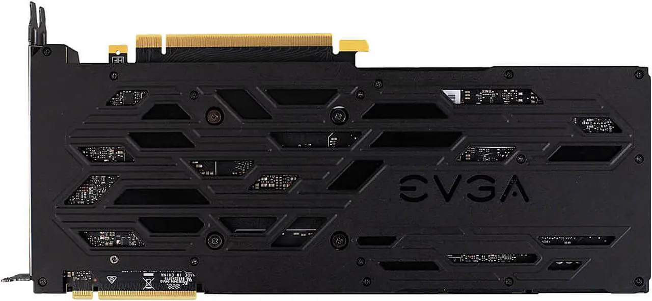 Alt view image 7 of 9 - EVGA GeForce RTX 2080 Ti GAMING Video Card, 11G-P4-2380-KR, 11GB GDDR6, RGB LED Logo, Metal Backplate