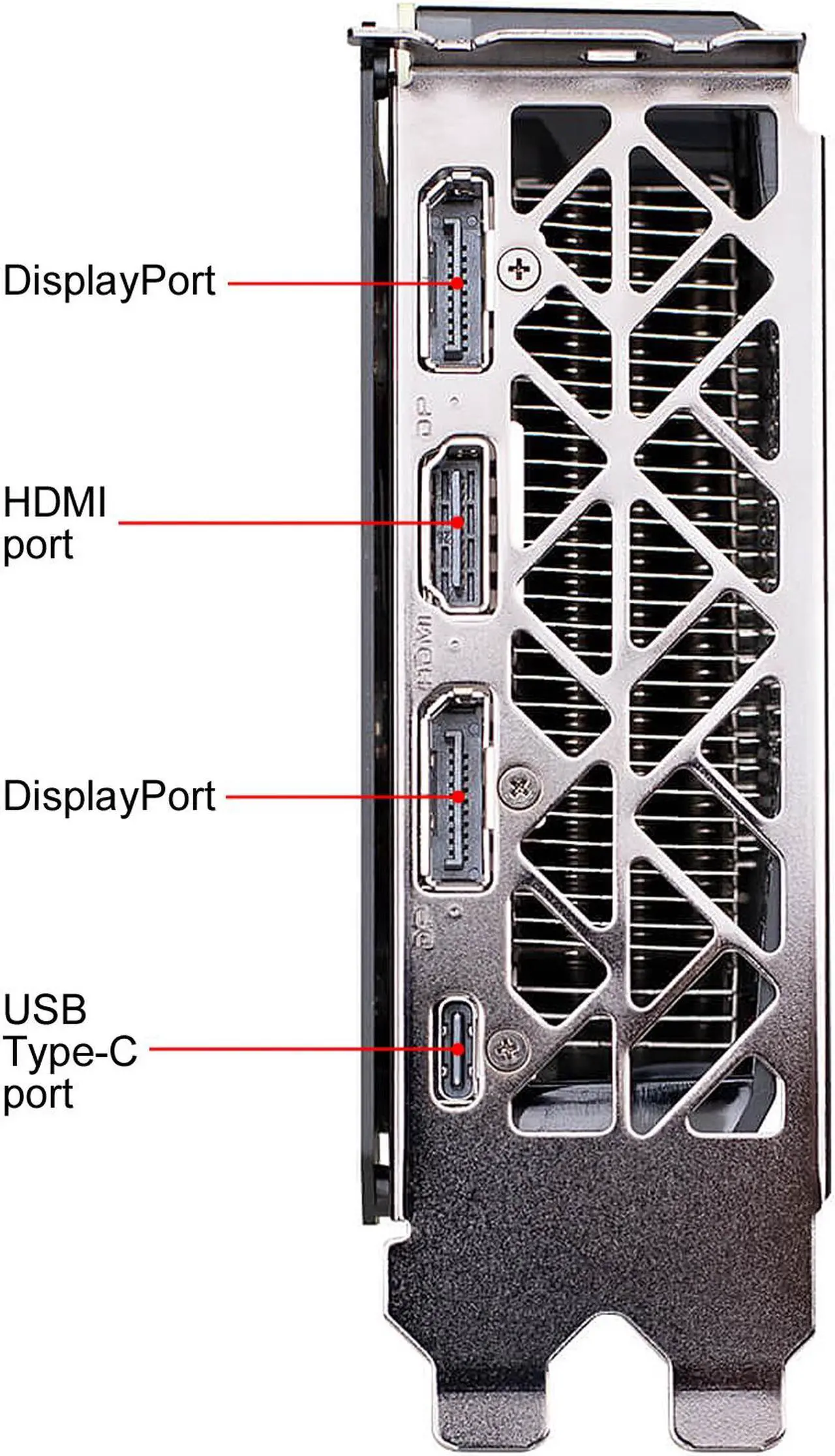 Alt view image 6 of 9 - EVGA GeForce RTX 2080 Ti GAMING Video Card, 11G-P4-2380-KR, 11GB GDDR6, RGB LED Logo, Metal Backplate
