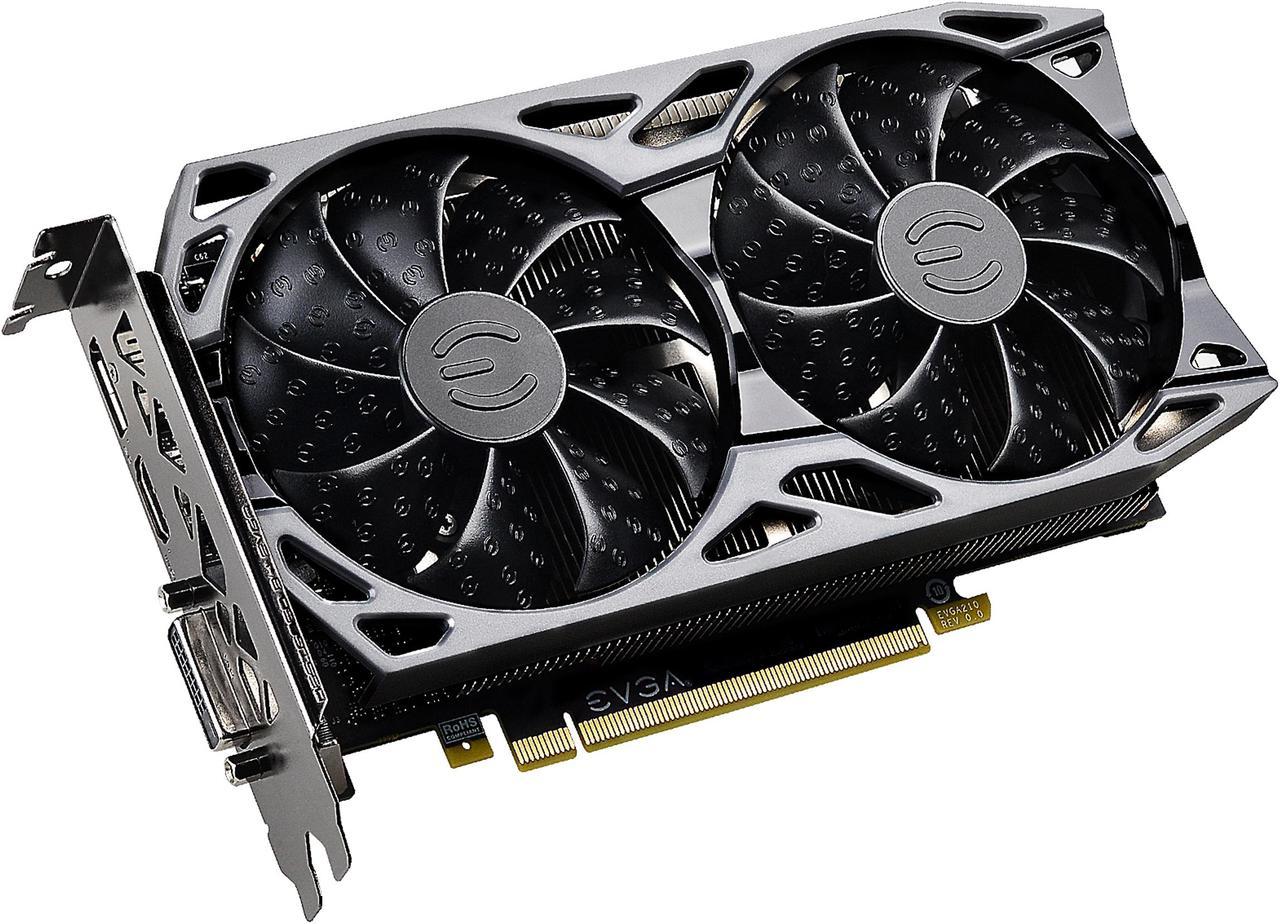 EVGA GeForce RTX 2060 KO GAMING Video Card, 06G-P4-2066-KR, 6GB GDDR6, Dual Fans, Metal Backplate