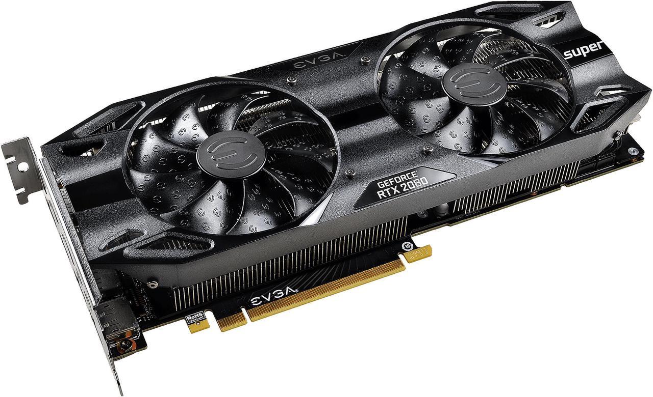 EVGA GeForce RTX 2080 SUPER KO GAMING Video Card, 08G-P4-2083-KR, 8GB GDDR6, Dual Fans