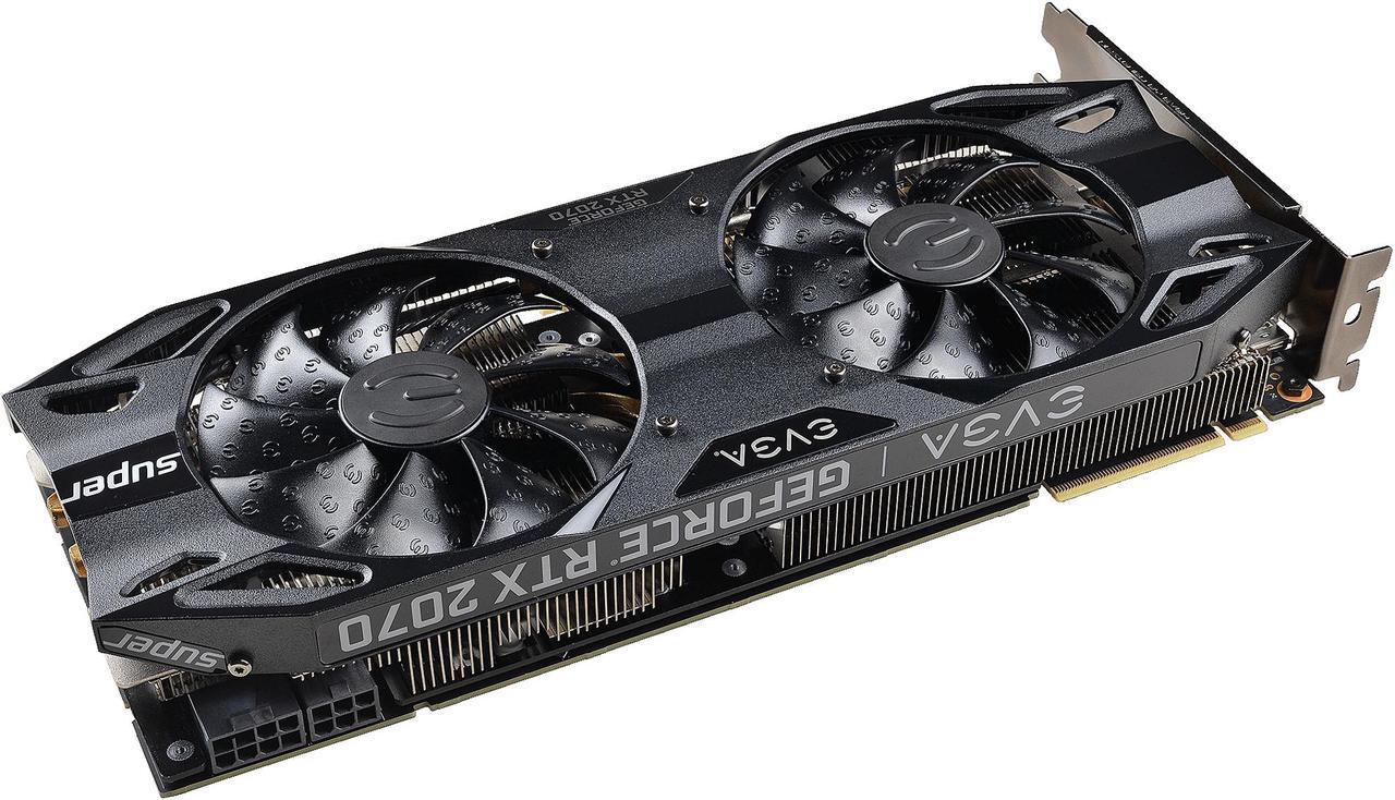 Alt view image 5 of 7 - EVGA GeForce RTX 2070 SUPER KO GAMING Video Card, 08G-P4-2072-KR, 8GB GDDR6, Dual Fans