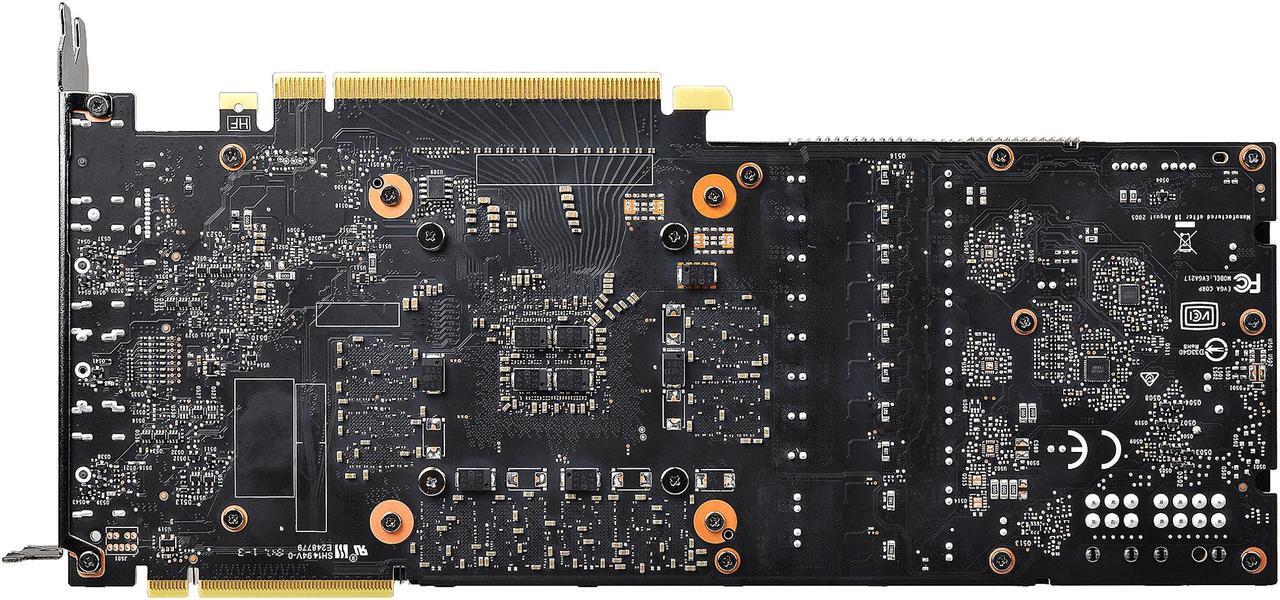 Alt view image 6 of 7 - EVGA GeForce RTX 2070 SUPER KO GAMING Video Card, 08G-P4-2072-KR, 8GB GDDR6, Dual Fans