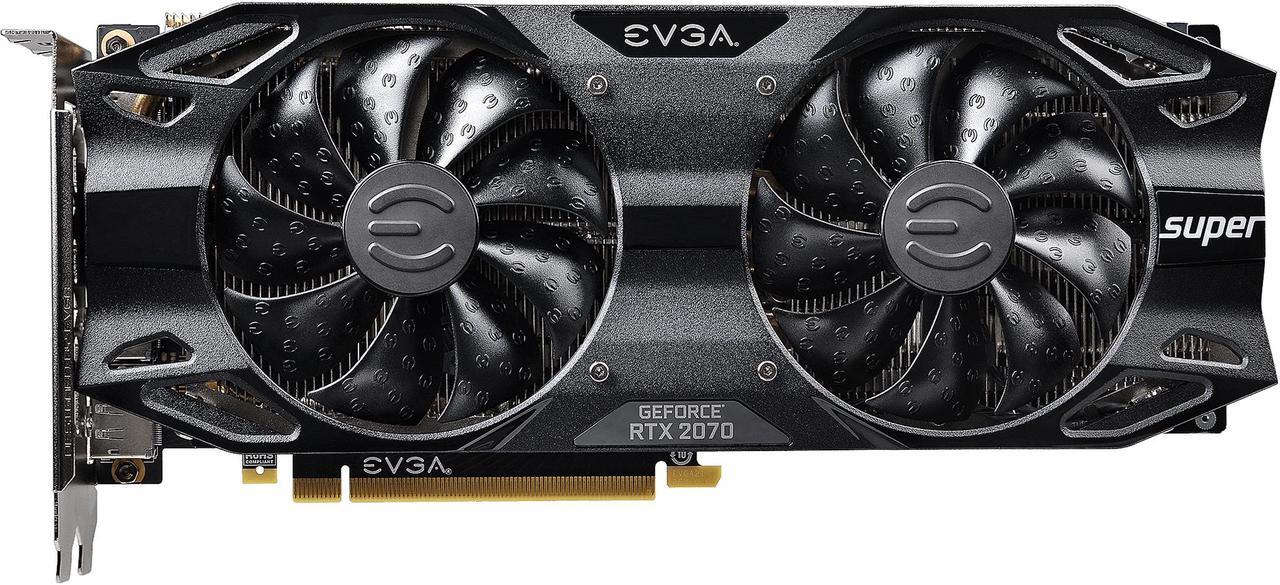 Alt view image 3 of 7 - EVGA GeForce RTX 2070 SUPER KO GAMING Video Card, 08G-P4-2072-KR, 8GB GDDR6, Dual Fans
