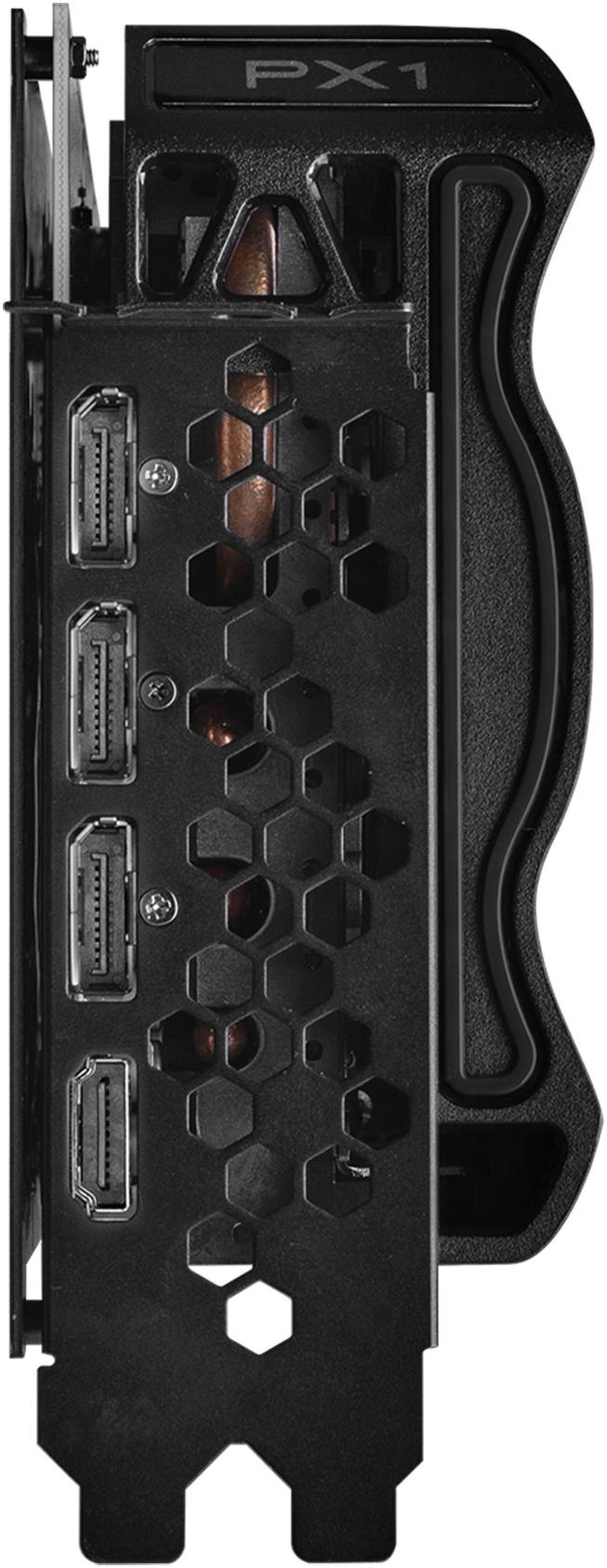 Alt view image 3 of 7 - EVGA GeForce RTX 3070 FTW3 ULTRA GAMING Video Card, 08G-P5-3767-KR, 8GB GDDR6, iCX3 Technology, ARGB LED, Metal Backplate