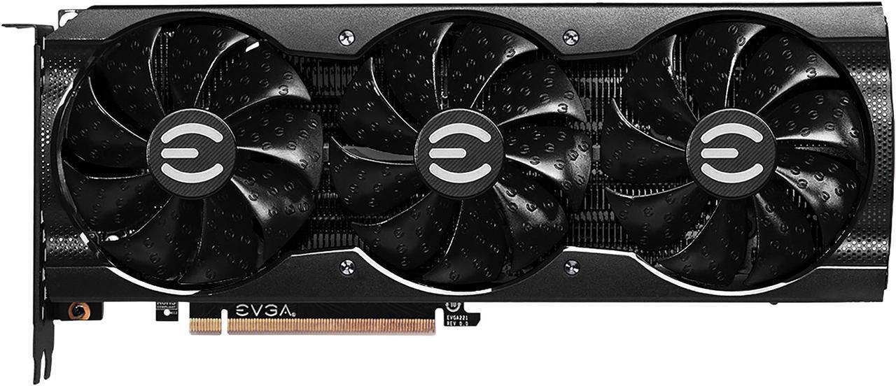 EVGA GeForce RTX 3080 XC3 ULTRA GAMING Video Card, 10G-P5-3885-KL, 10GB GDDR6X, iCX3 Cooling, ARGB LED, Metal Backplate, LHR