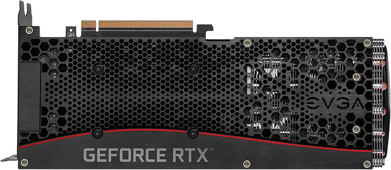 Alt view image 8 of 10 - EVGA GeForce RTX 3070 XC3 ULTRA GAMING Video Card, 08G-P5-3755-KL, 8GB GDDR6, iCX3 Cooling, ARGB LED, Metal Backplate, LHR