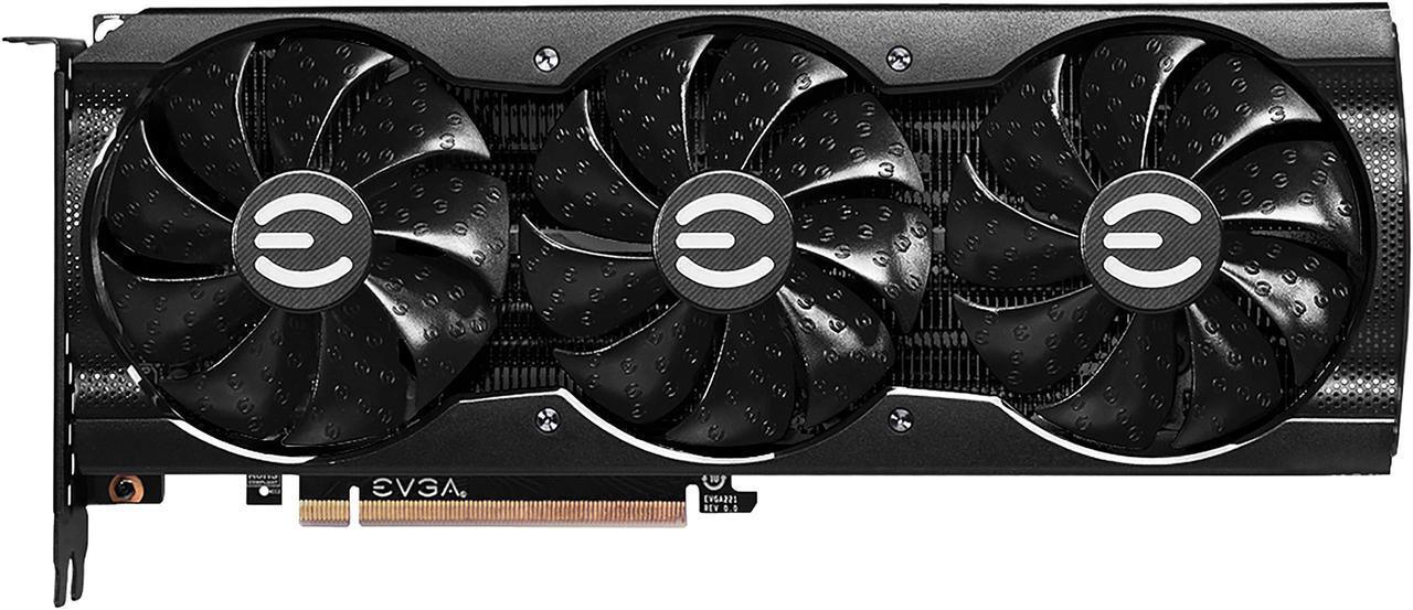 Main image of EVGA GeForce RTX 3070 XC3 ULTRA GAMING Video Card, 08G-P5-3755-KL, 8GB GDDR6, iCX3 Cooling, ARGB LED, Metal Backplate, LHR