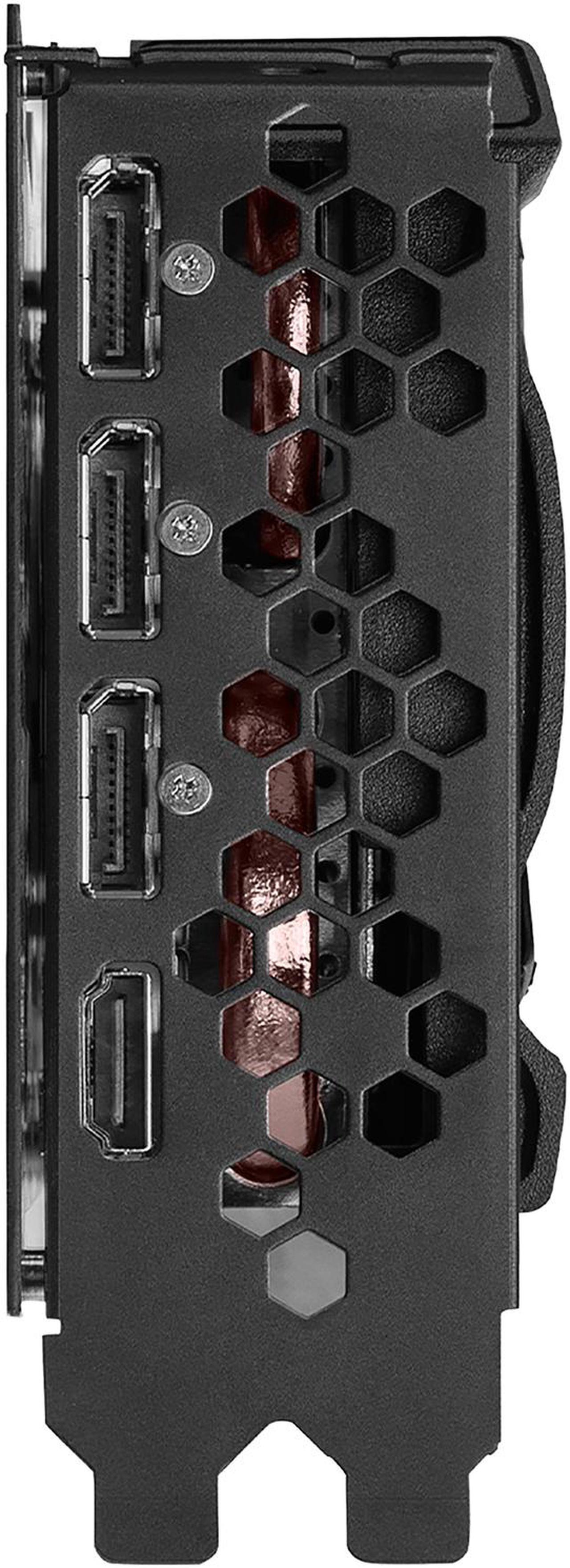 Alt view image 4 of 10 - EVGA GeForce RTX 3070 XC3 ULTRA GAMING Video Card, 08G-P5-3755-KL, 8GB GDDR6, iCX3 Cooling, ARGB LED, Metal Backplate, LHR