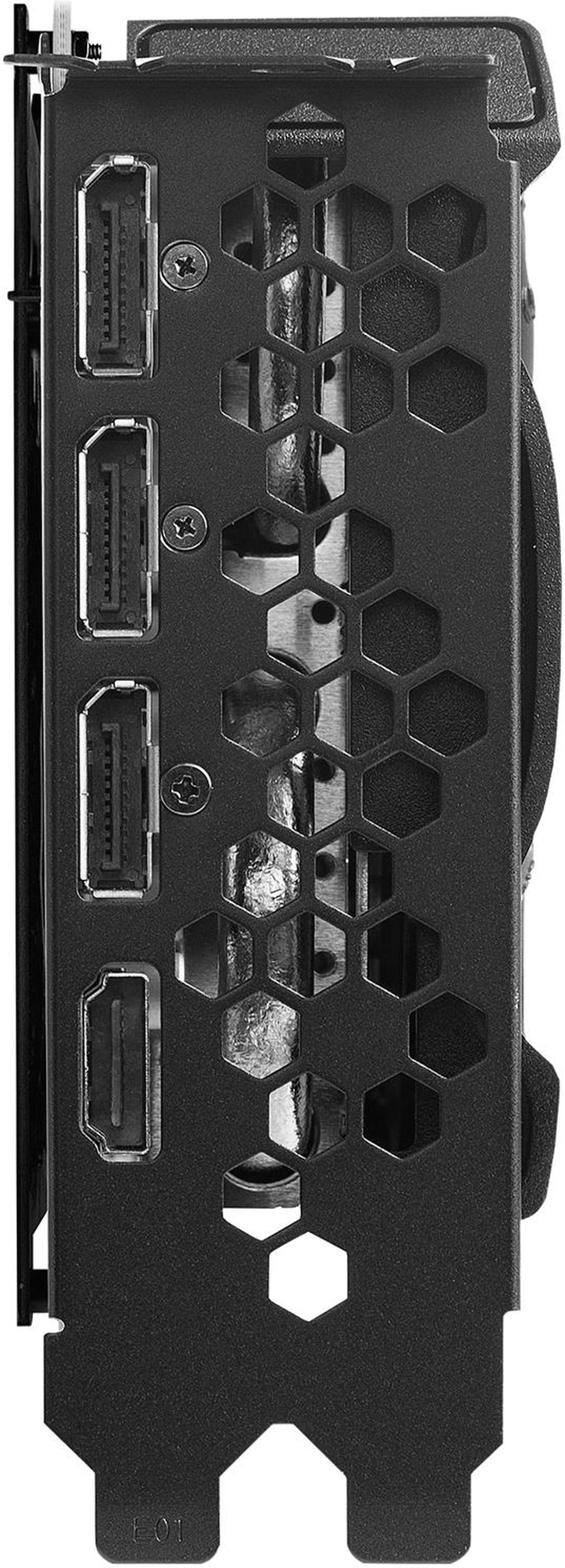 Alt view image 7 of 12 - EVGA GeForce RTX 3080 Ti XC3 ULTRA GAMING Video Card, 12G-P5-3955-KR, 12GB GDDR6X, iCX3 Cooling, ARGB LED, Metal Backplate