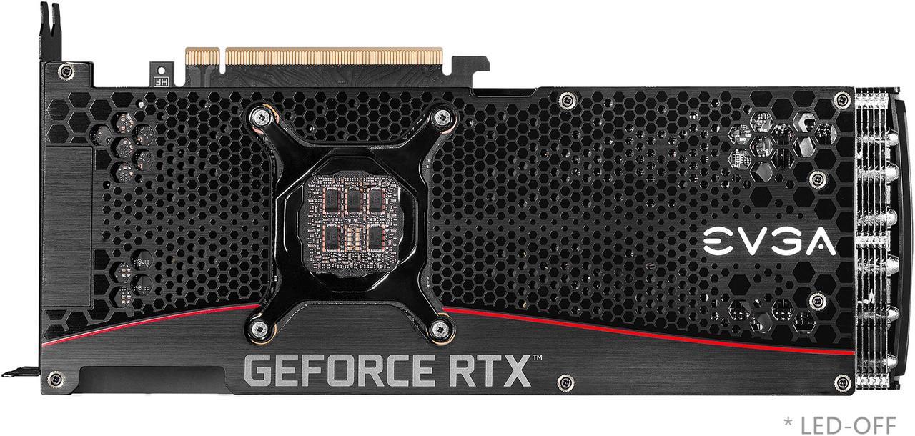 Alt view image 9 of 12 - EVGA GeForce RTX 3080 Ti XC3 ULTRA GAMING Video Card, 12G-P5-3955-KR, 12GB GDDR6X, iCX3 Cooling, ARGB LED, Metal Backplate