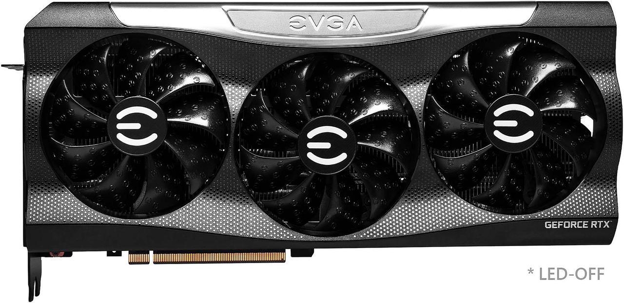 Alt view image 2 of 14 - EVGA GeForce RTX 3090 Ti FTW3 ULTRA GAMING, 24G-P5-4985-KR, 24GB GDDR6X, iCX3 Technology, ARGB LED, Metal Backplate, Includes eLeash