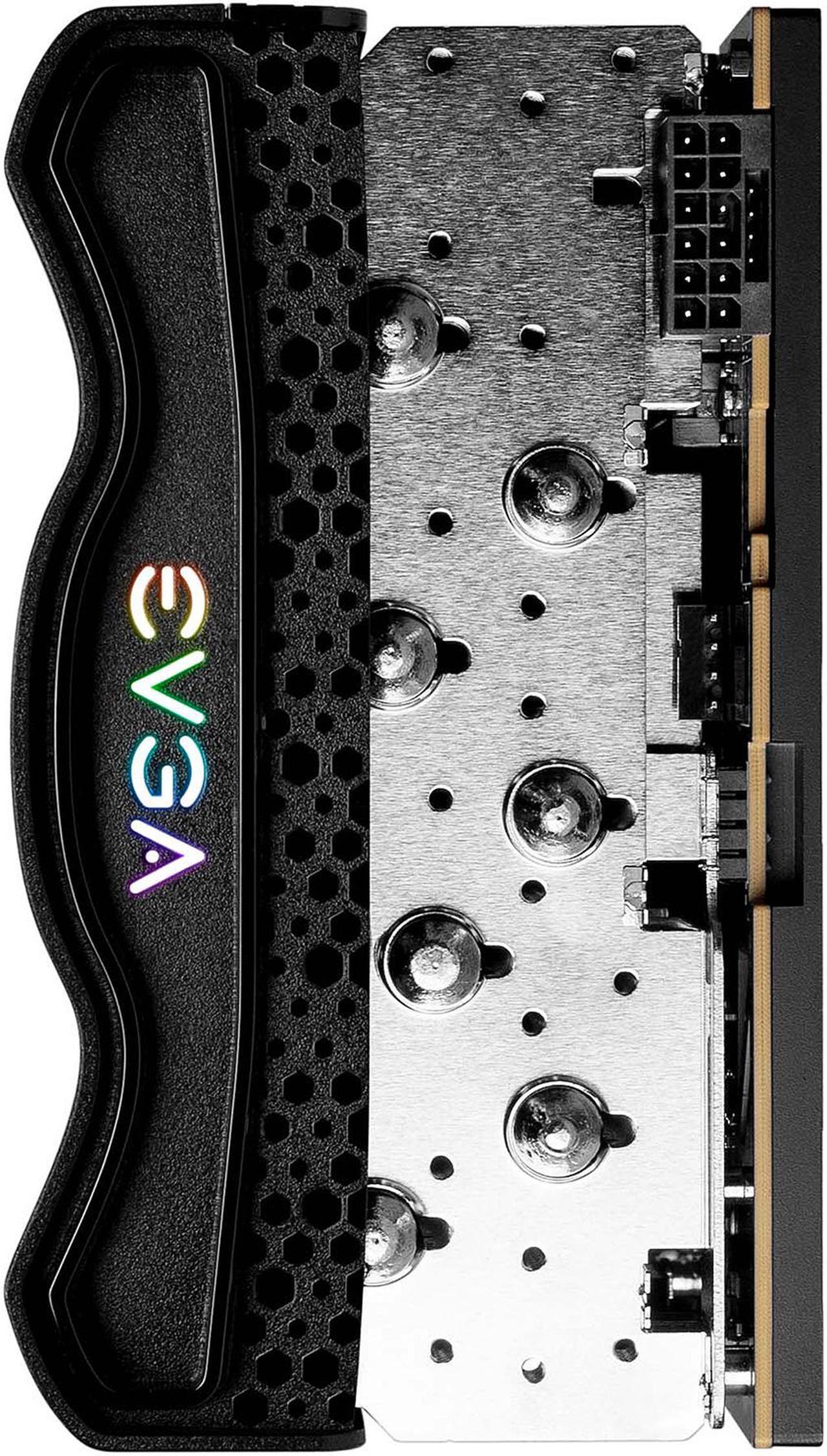 Alt view image 8 of 14 - EVGA GeForce RTX 3090 Ti FTW3 ULTRA GAMING, 24G-P5-4985-KR, 24GB GDDR6X, iCX3 Technology, ARGB LED, Metal Backplate, Includes eLeash