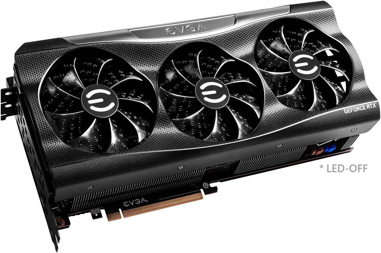 Alt view image 4 of 14 - EVGA GeForce RTX 3090 Ti FTW3 ULTRA GAMING, 24G-P5-4985-KR, 24GB GDDR6X, iCX3 Technology, ARGB LED, Metal Backplate, Includes eLeash