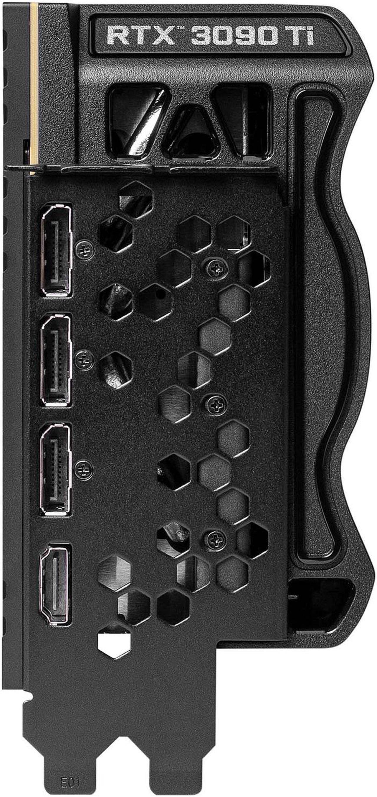 Alt view image 6 of 14 - EVGA GeForce RTX 3090 Ti FTW3 ULTRA GAMING, 24G-P5-4985-KR, 24GB GDDR6X, iCX3 Technology, ARGB LED, Metal Backplate, Includes eLeash