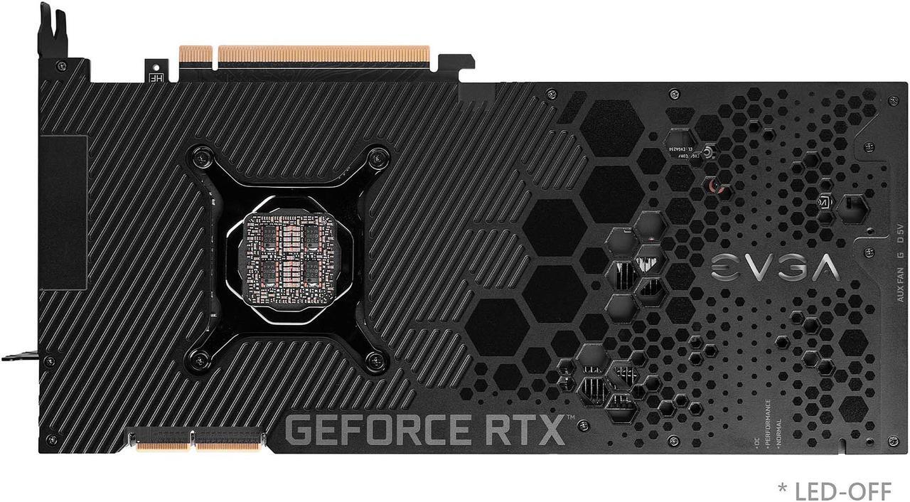 Alt view image 11 of 14 - EVGA GeForce RTX 3090 Ti FTW3 ULTRA GAMING, 24G-P5-4985-KR, 24GB GDDR6X, iCX3 Technology, ARGB LED, Metal Backplate, Includes eLeash