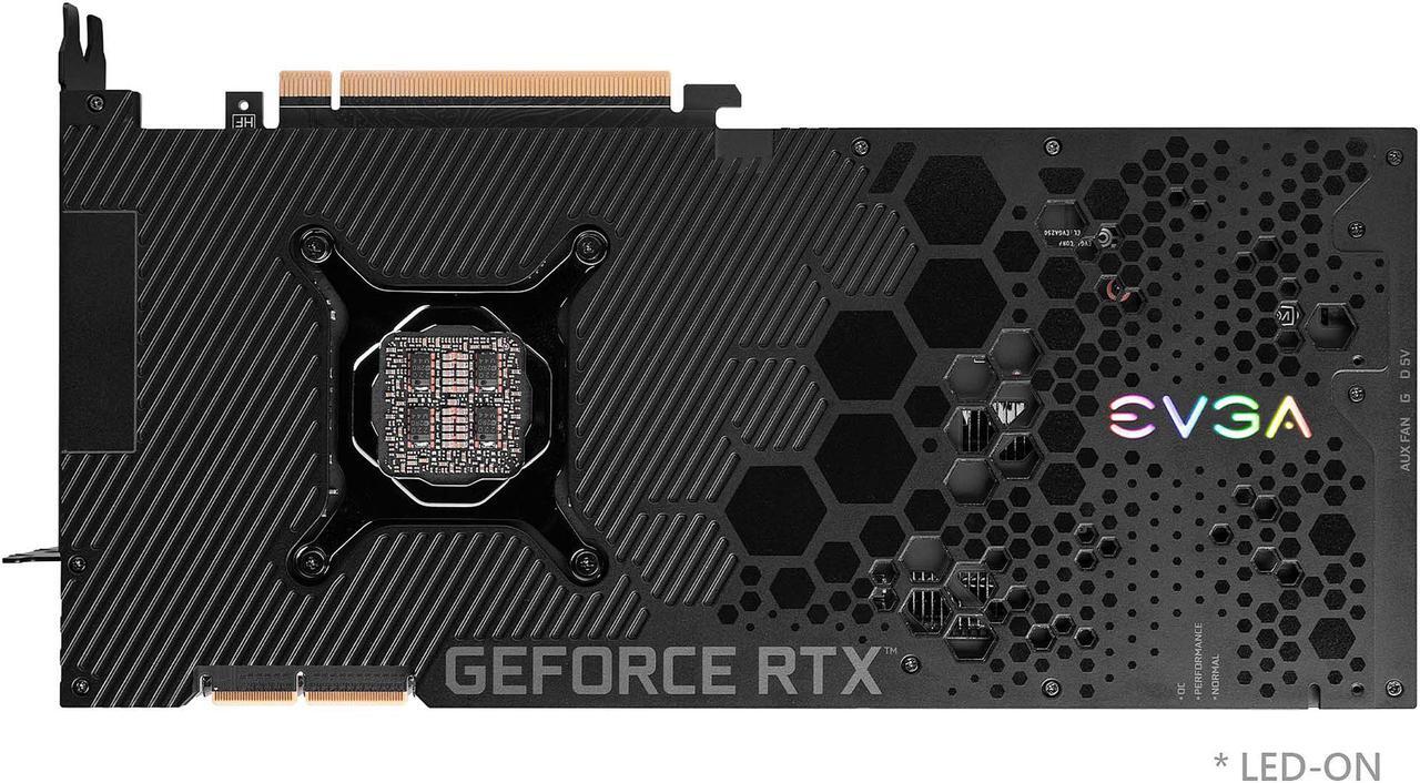 Alt view image 12 of 14 - EVGA GeForce RTX 3090 Ti FTW3 ULTRA GAMING, 24G-P5-4985-KR, 24GB GDDR6X, iCX3 Technology, ARGB LED, Metal Backplate, Includes eLeash