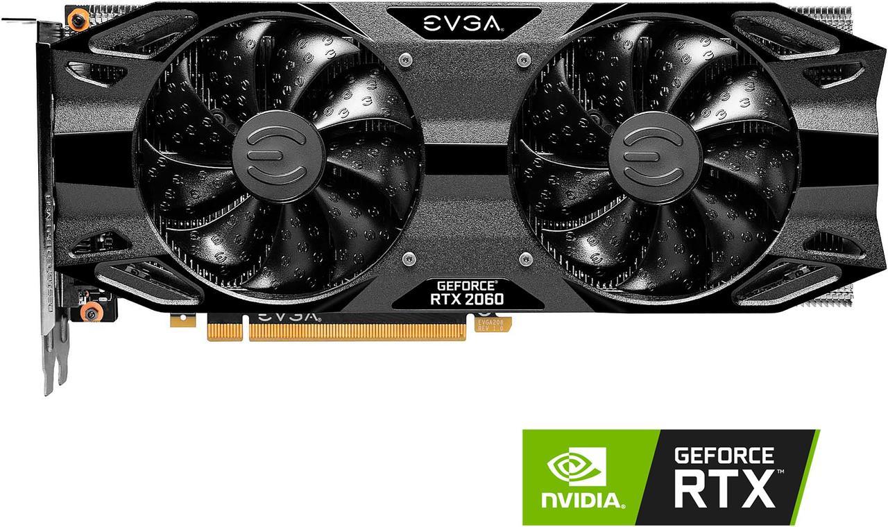 EVGA GeForce RTX 2060 12GB XC GAMING, 12G-P4-2263-KR, 12GB GDDR6, Dual Fans, Metal Backplate