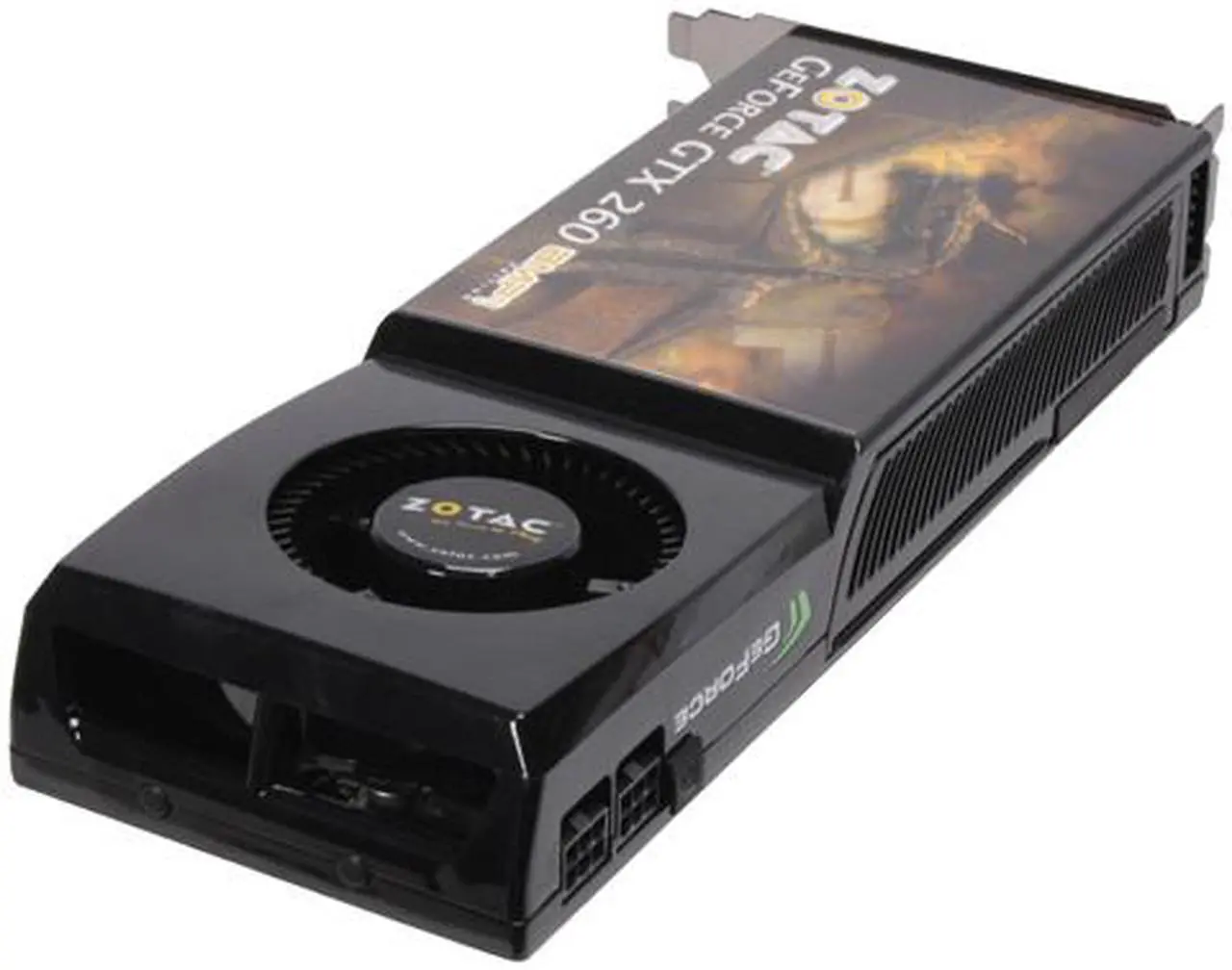 Alt view image 5 of 6 - ZOTAC GeForce GTX 260 896MB GDDR3 PCI Express 2.0 x16 SLI Support Graphics Card ZT-X26E3KB-FCP