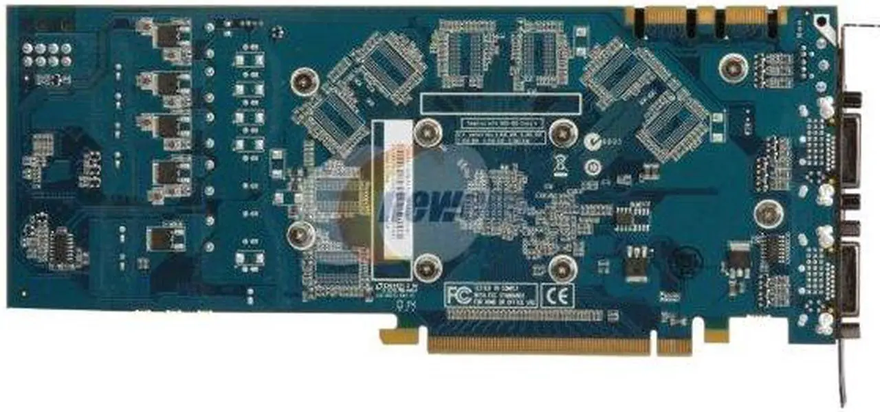 Alt view image 4 of 4 - ZOTAC GeForce GTS 250 512MB GDDR3 PCI Express 2.0 x16 SLI Support Graphics Card ZT-20101-10P