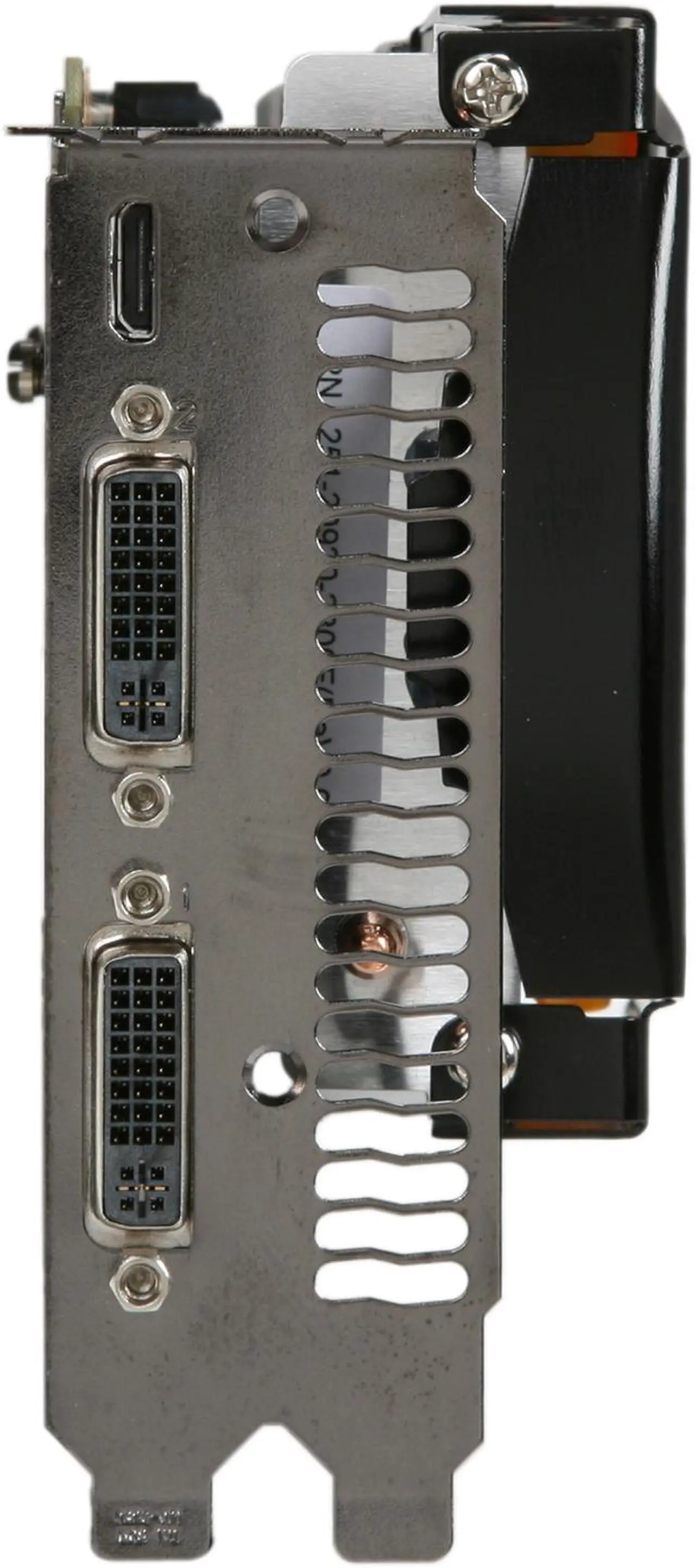 Alt view image 2 of 6 - ZOTAC AMP! GeForce GTX 470 (Fermi) 1280MB GDDR5 PCI Express 2.0 x16 SLI Support Graphics Card ZT-40202-10P