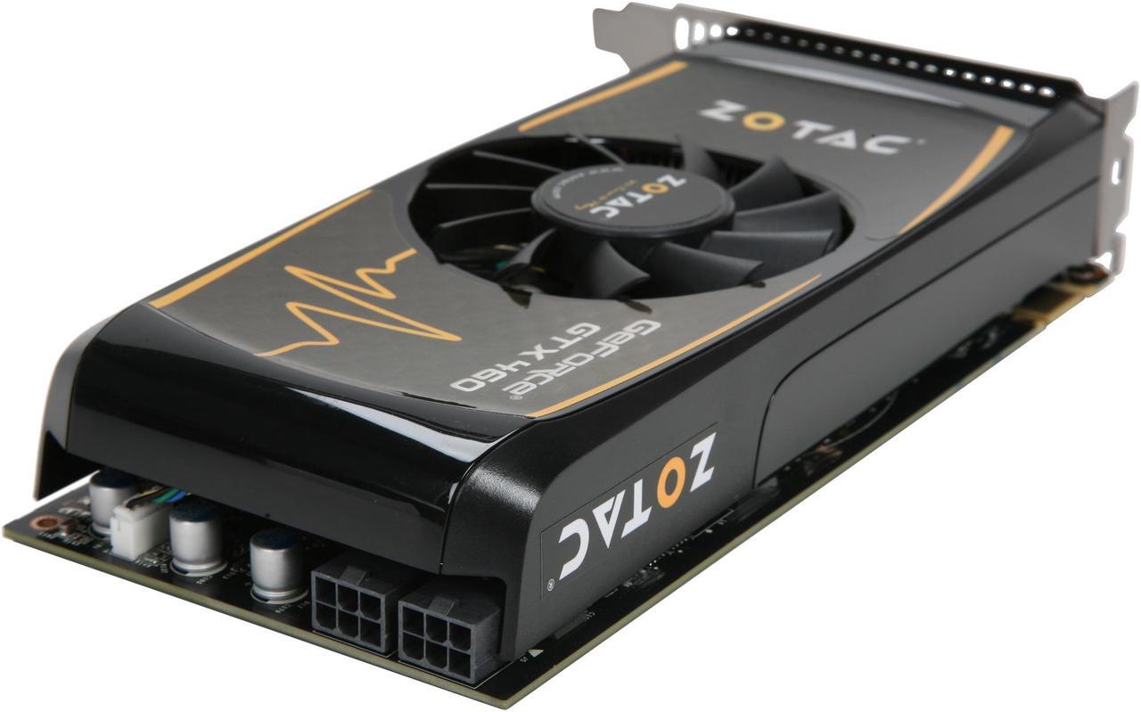 Alt view image 5 of 6 - ZOTAC Synergy Edition GeForce GTX 460 (Fermi) 768MB GDDR5 PCI Express 2.0 x16 SLI Support Graphics Card ZT-40401-10P