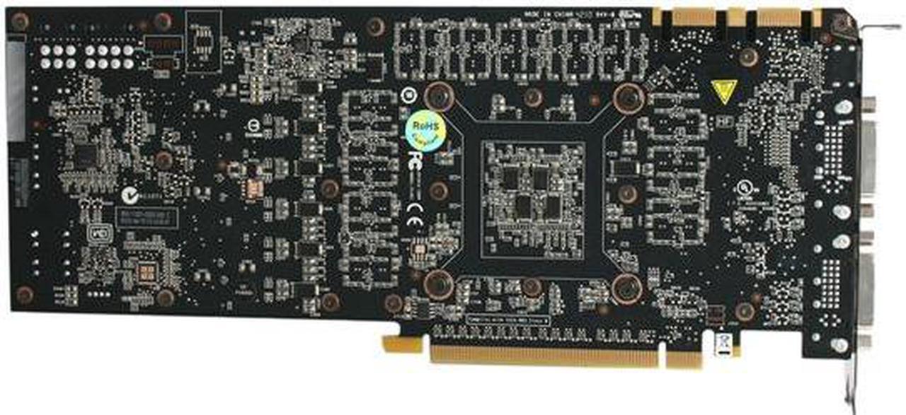 Alt view image 4 of 5 - ZOTAC GeForce GTX 580 (Fermi) 1536MB GDDR5 PCI Express 2.0 x16 SLI Support Video Card ZT-50101-10P