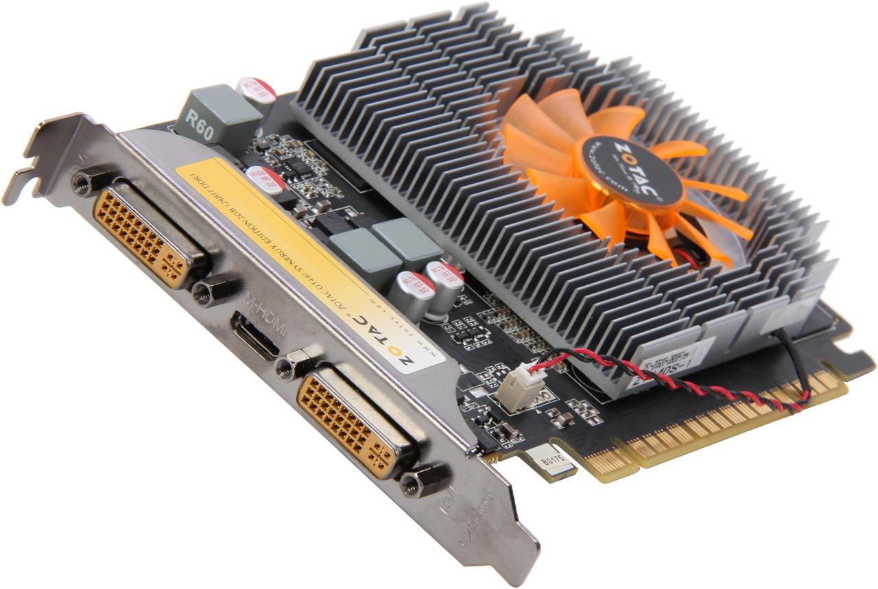 ZOTAC GeForce GT 440 (Fermi) 2GB DDR3 PCI Express 2.0 x16 Video Card ZT-40707-10L