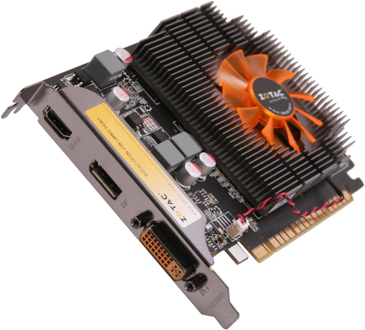 Main image of ZOTAC GeForce GT 430 (Fermi) 1GB DDR3 PCI Express 2.0 x16 Graphics Card ZT-40604-10L-R