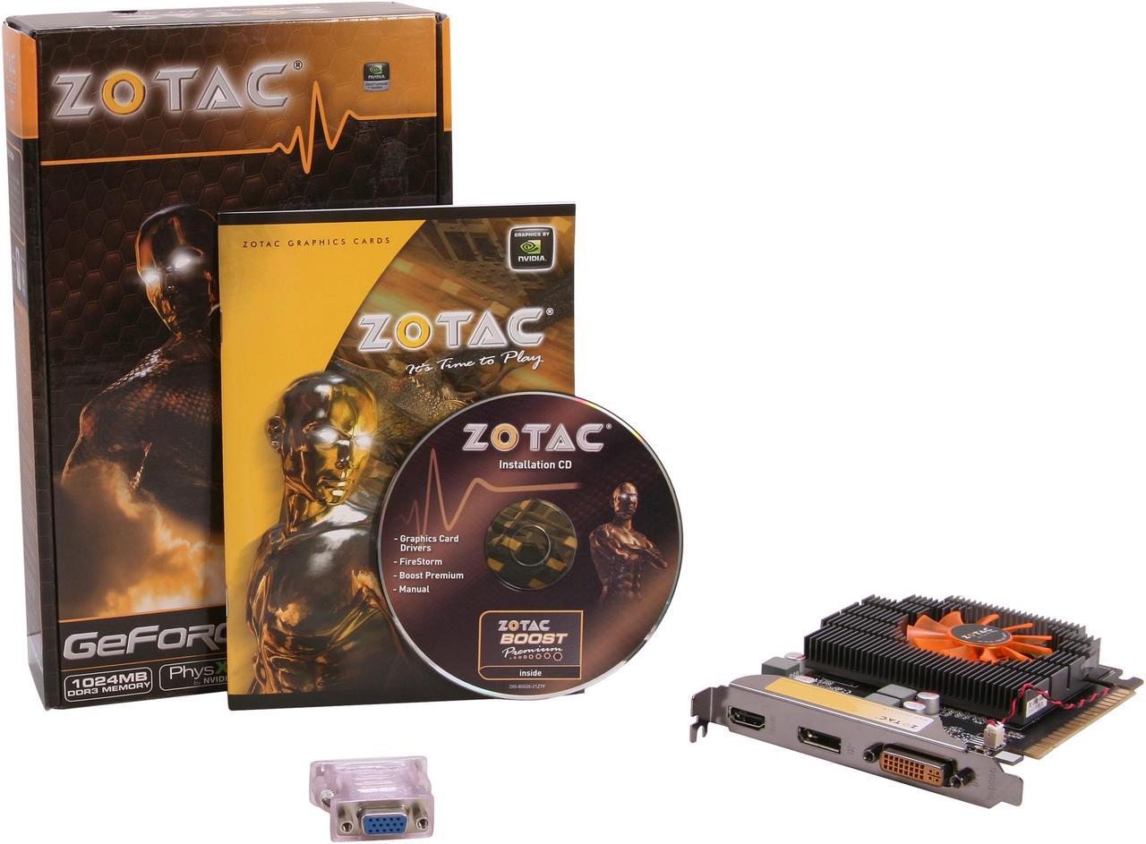 Alt view image 5 of 5 - ZOTAC GeForce GT 430 (Fermi) 1GB DDR3 PCI Express 2.0 x16 Graphics Card ZT-40604-10L-R