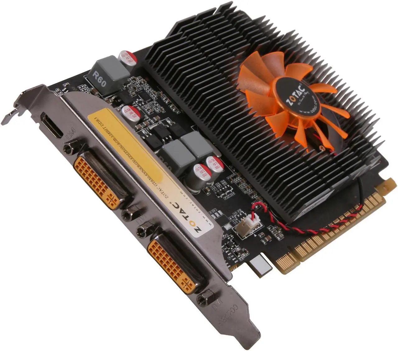 Main image of ZOTAC ZT-60405-10L GeForce GT 630 Synergy Edition 4GB 128-bit DDR3 PCI Express 2.0 x16 HDCP Ready  Video Card
