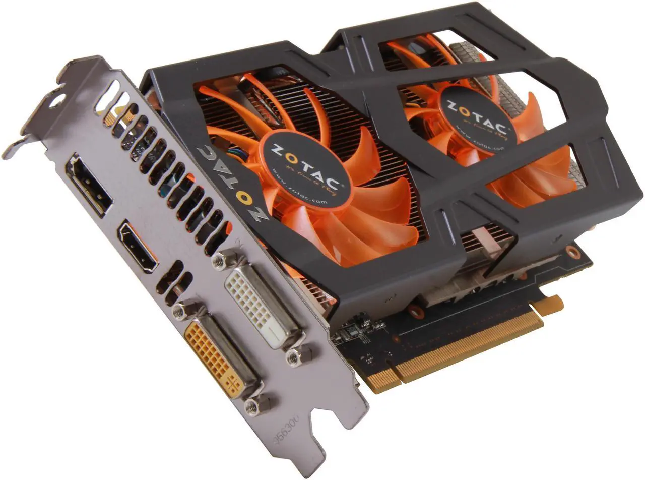 Main image of ZOTAC ZT-60802-10P G-SYNC Support GeForce GTX 660 Ti 2GB 192-Bit GDDR5 PCI Express 3.0 x16 HDCP Ready SLI Support Video Card