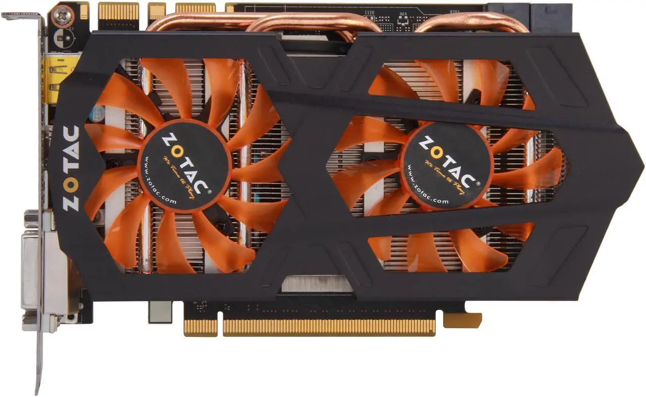 Alt view image 3 of 6 - ZOTAC ZT-60802-10P G-SYNC Support GeForce GTX 660 Ti 2GB 192-Bit GDDR5 PCI Express 3.0 x16 HDCP Ready SLI Support Video Card