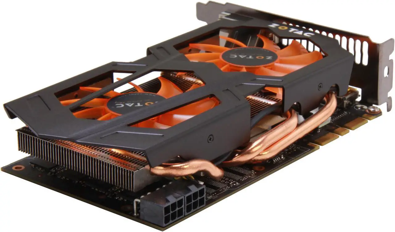 Alt view image 5 of 6 - ZOTAC ZT-60802-10P G-SYNC Support GeForce GTX 660 Ti 2GB 192-Bit GDDR5 PCI Express 3.0 x16 HDCP Ready SLI Support Video Card