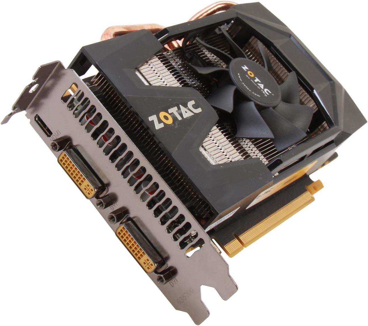 ZOTAC GeForce GTX 570 (Fermi) 1280MB GDDR5 PCI Express 2.0 x16 SLI Support Video Card ZT-50206-10M