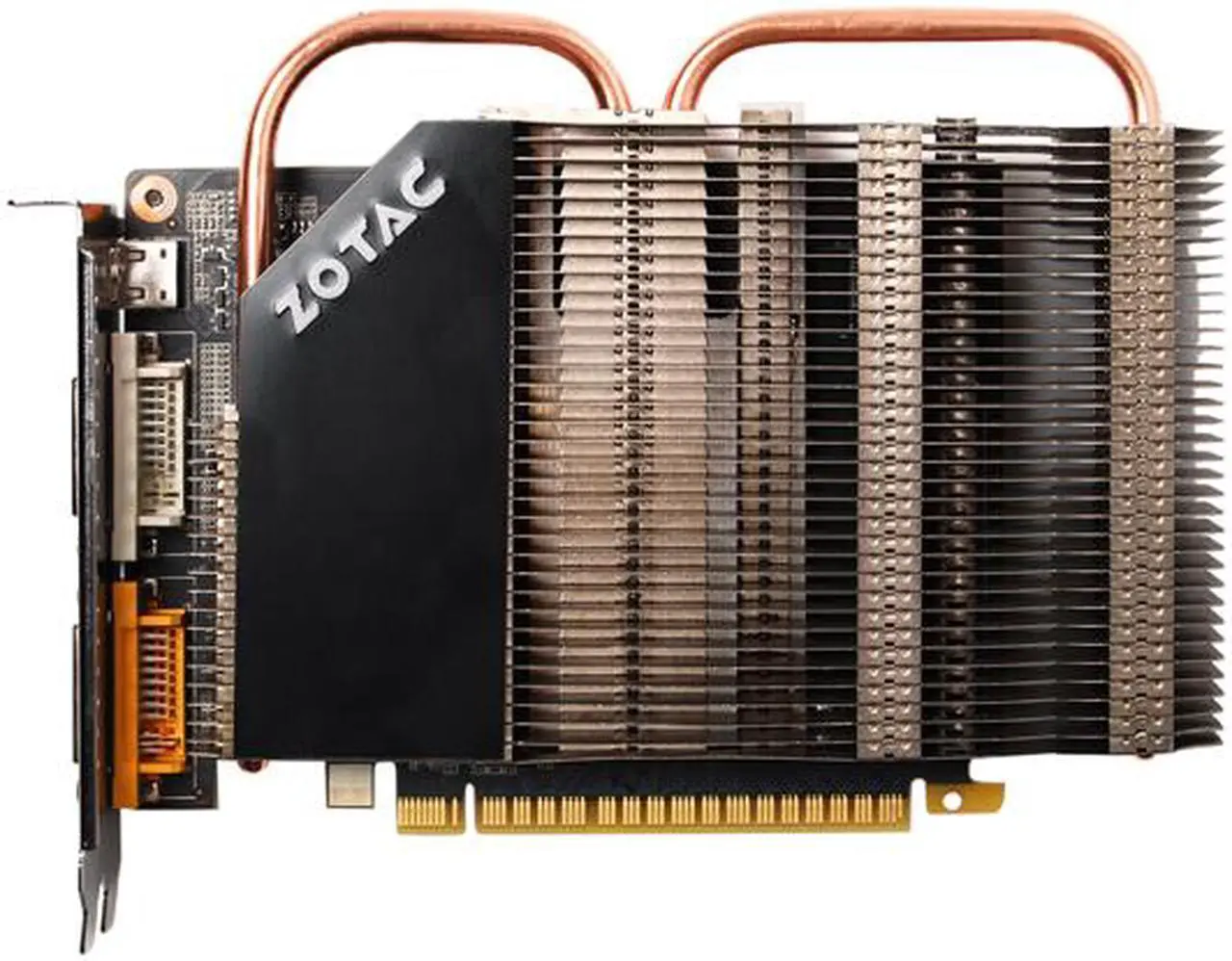 Alt view image 3 of 9 - Zotac ZT-60207-20L GeForce GT 640 Graphic Card - 900 MHz Core - 2 GB GDDR3 SDRAM - PCI Express 3.0 x16
