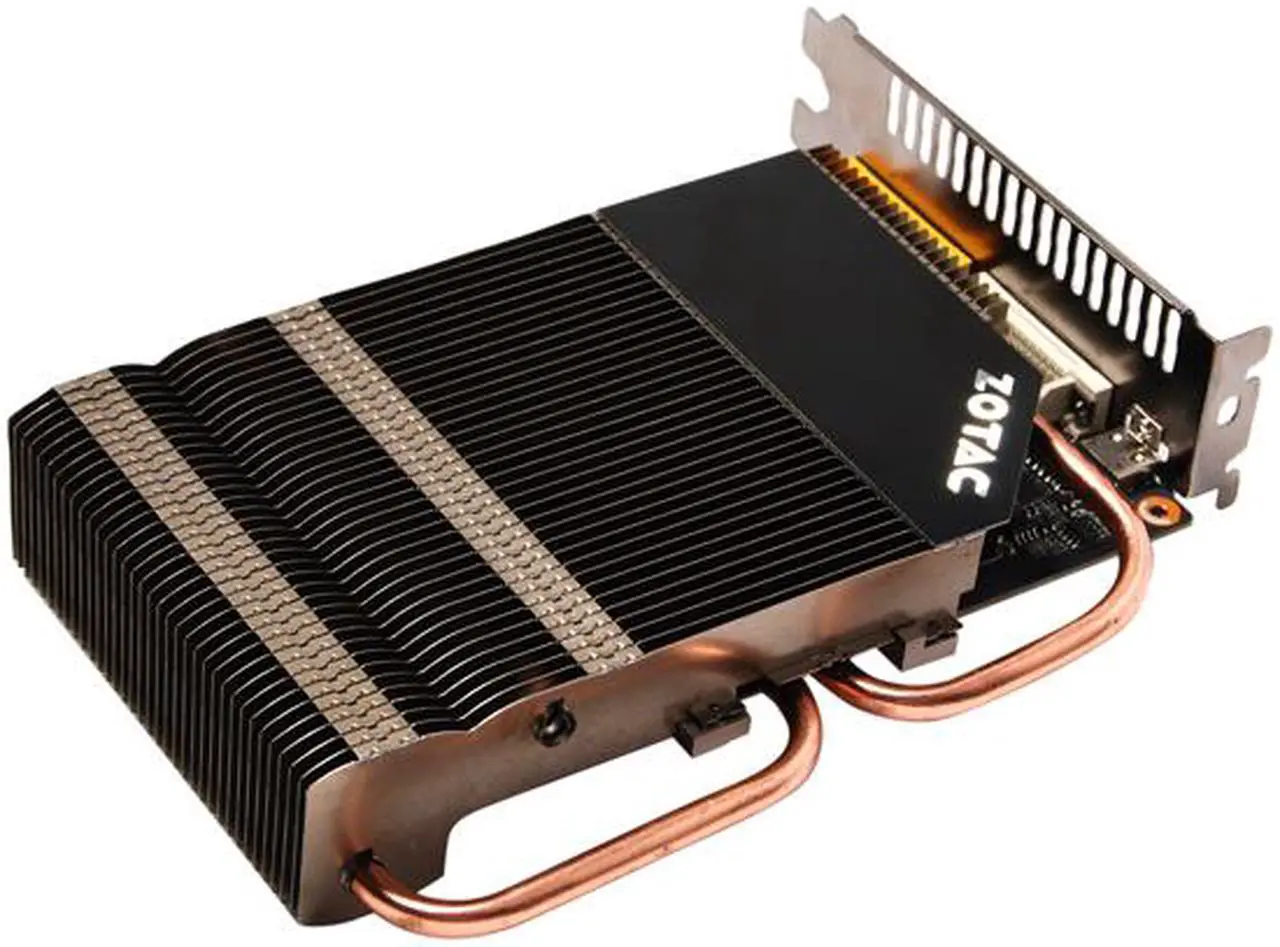 Alt view image 5 of 9 - Zotac ZT-60207-20L GeForce GT 640 Graphic Card - 900 MHz Core - 2 GB GDDR3 SDRAM - PCI Express 3.0 x16