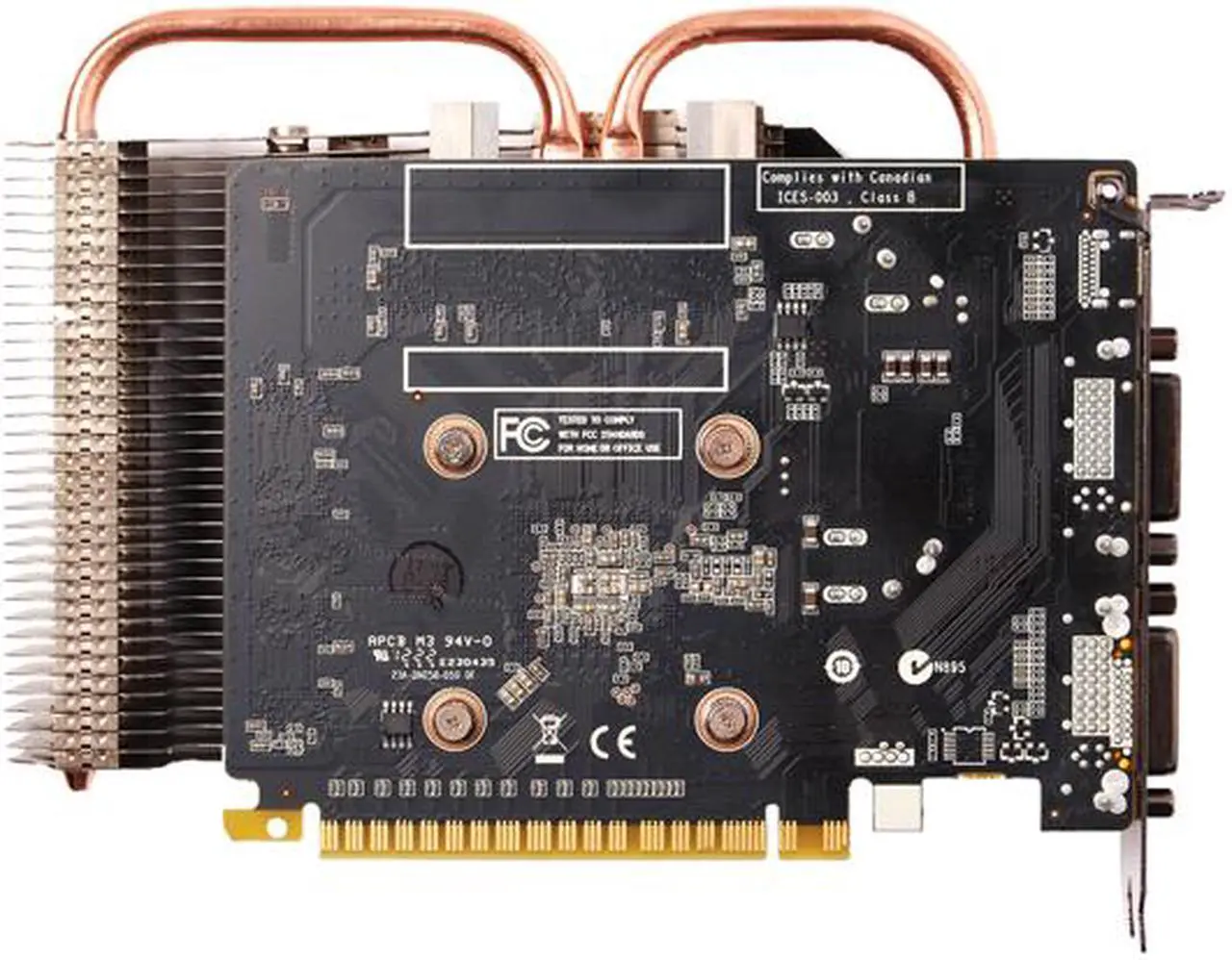 Alt view image 4 of 9 - Zotac ZT-60207-20L GeForce GT 640 Graphic Card - 900 MHz Core - 2 GB GDDR3 SDRAM - PCI Express 3.0 x16