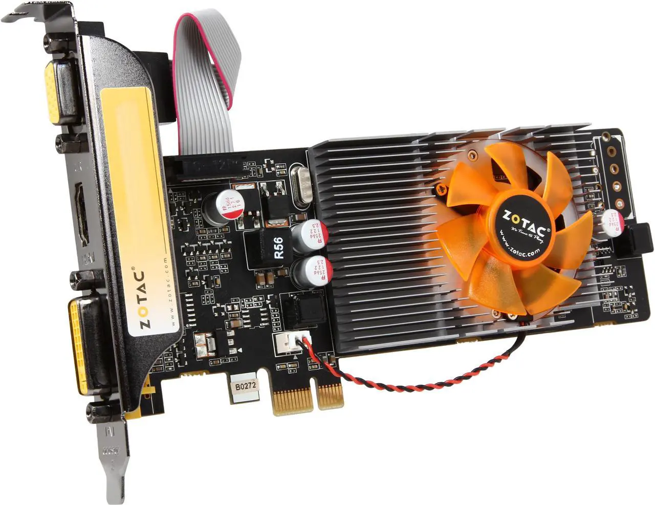 Main image of Zotac ZT-60607-10L GeForce GT 610 Graphic Card - 810 MHz Core - 1 GB DDR3 SDRAM - PCI Express 3.0