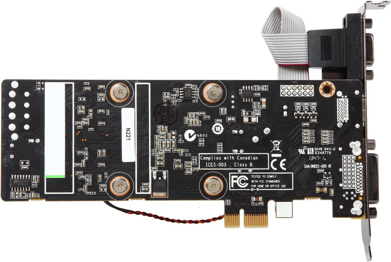 Alt view image 4 of 5 - Zotac ZT-60607-10L GeForce GT 610 Graphic Card - 810 MHz Core - 1 GB DDR3 SDRAM - PCI Express 3.0