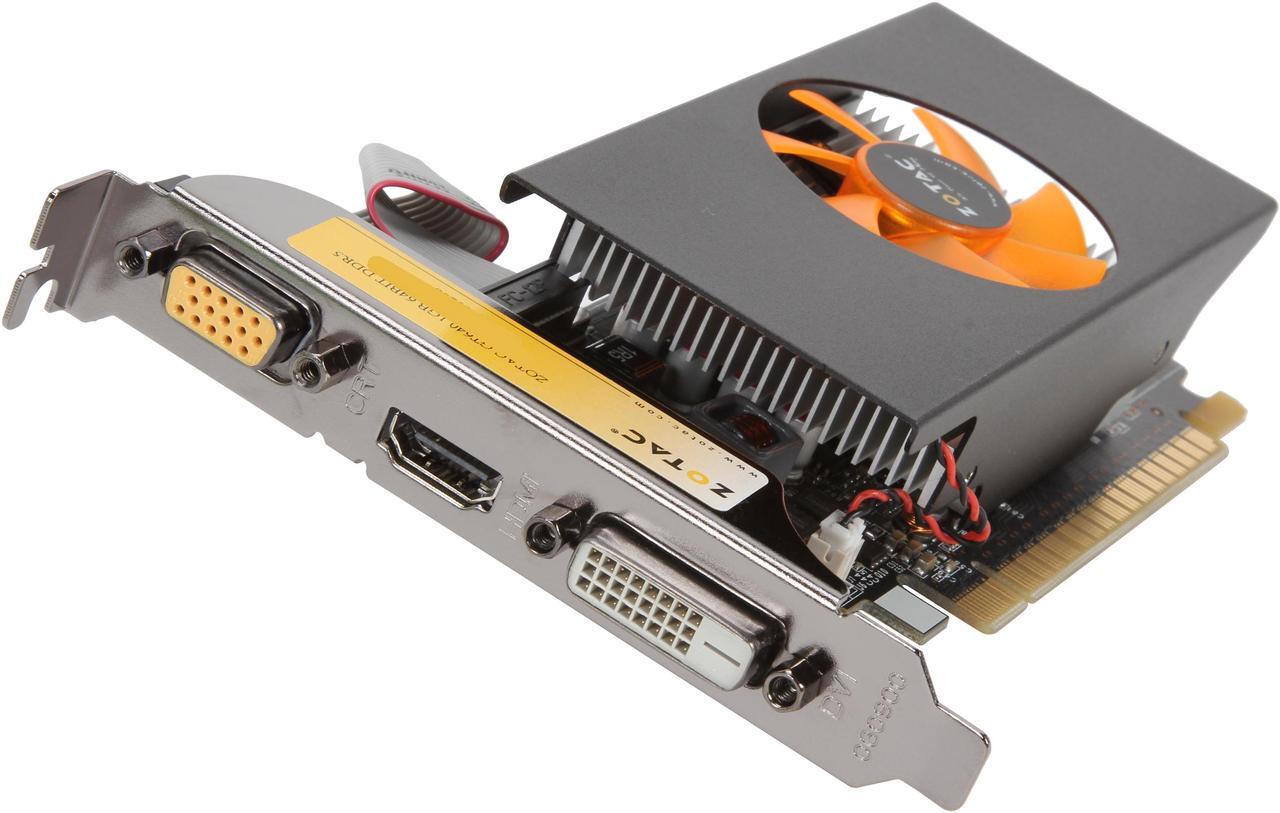 Main image of ZOTAC GeForce GT 640 1GB GDDR5 PCI Express 3.0 x16 Low Profile Ready Graphics Card ZT-60208-10L