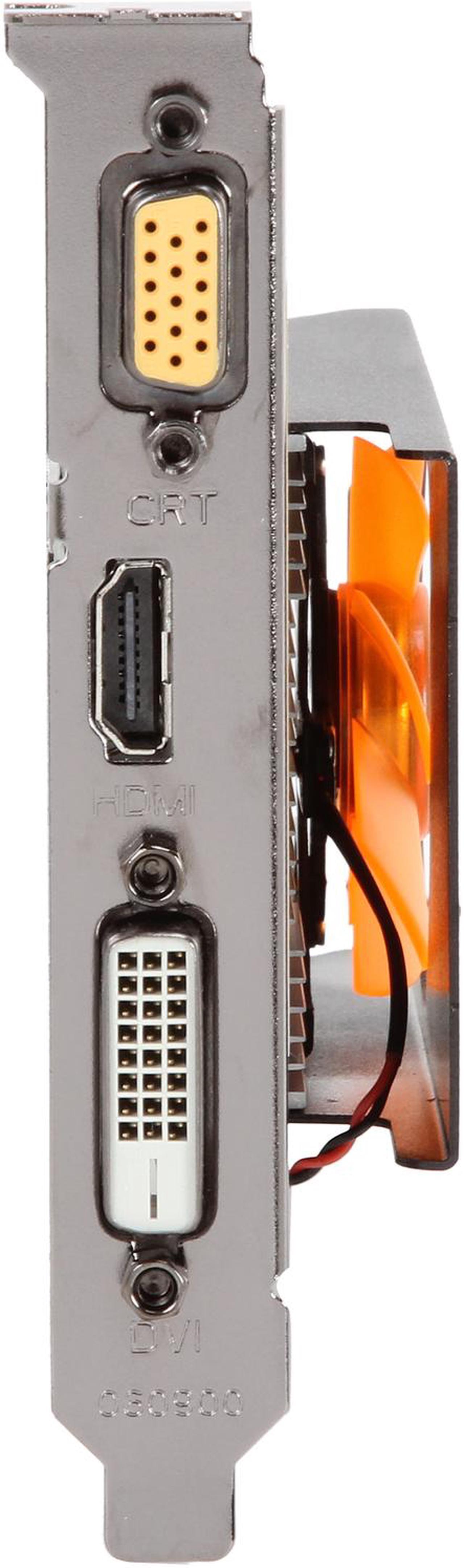 Alt view image 2 of 6 - ZOTAC GeForce GT 640 1GB GDDR5 PCI Express 3.0 x16 Low Profile Ready Graphics Card ZT-60208-10L