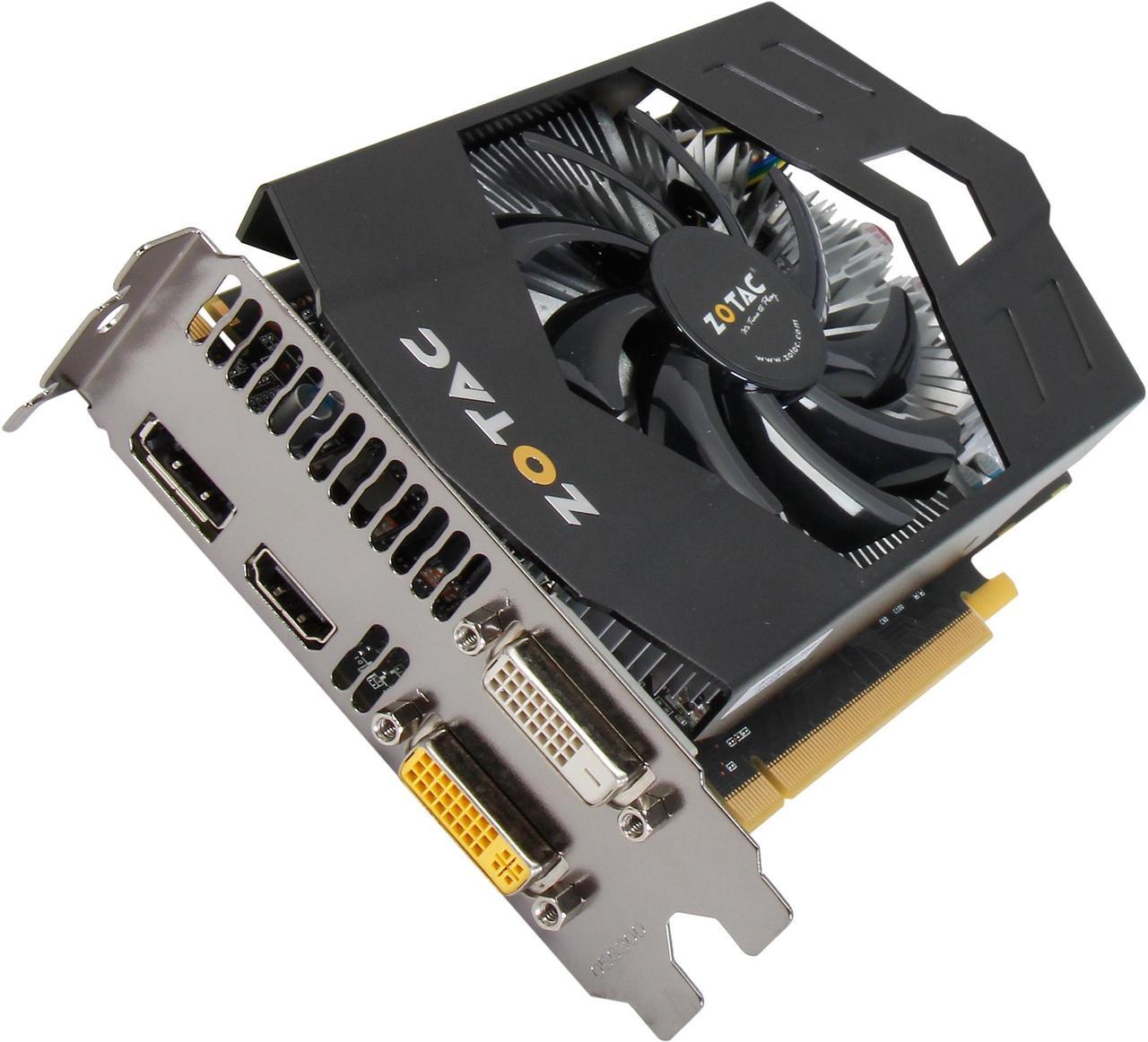 ZOTAC GeForce GTX 660 2GB DDR5 PCI Express 3.0 x16 SLI Support Synergy Edition Video Card ZT-60904-10M