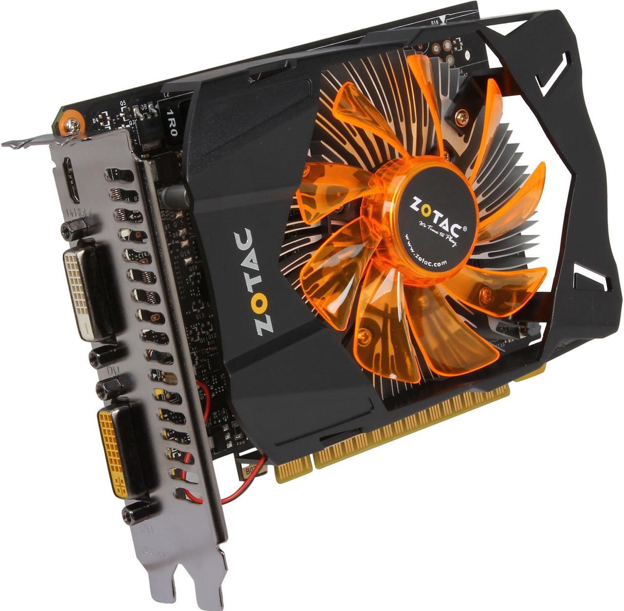 ZOTAC GeForce GTX 750 Ti ZT-70601-10M Video Card