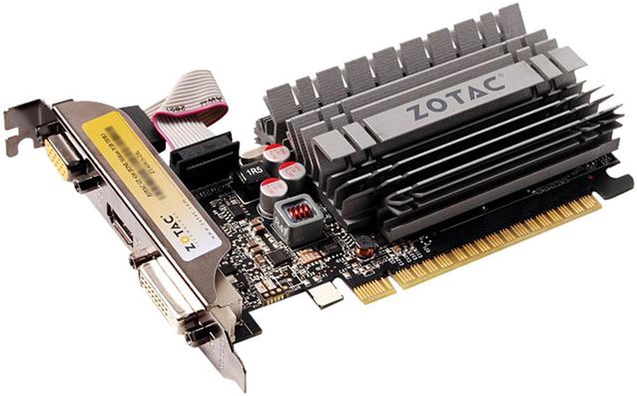 ZOTAC ZONE Edition GeForce GT 630 2GB DDR3 PCI Express 2.0 x16 Low Profile Ready Video Card ZT-60416-20L