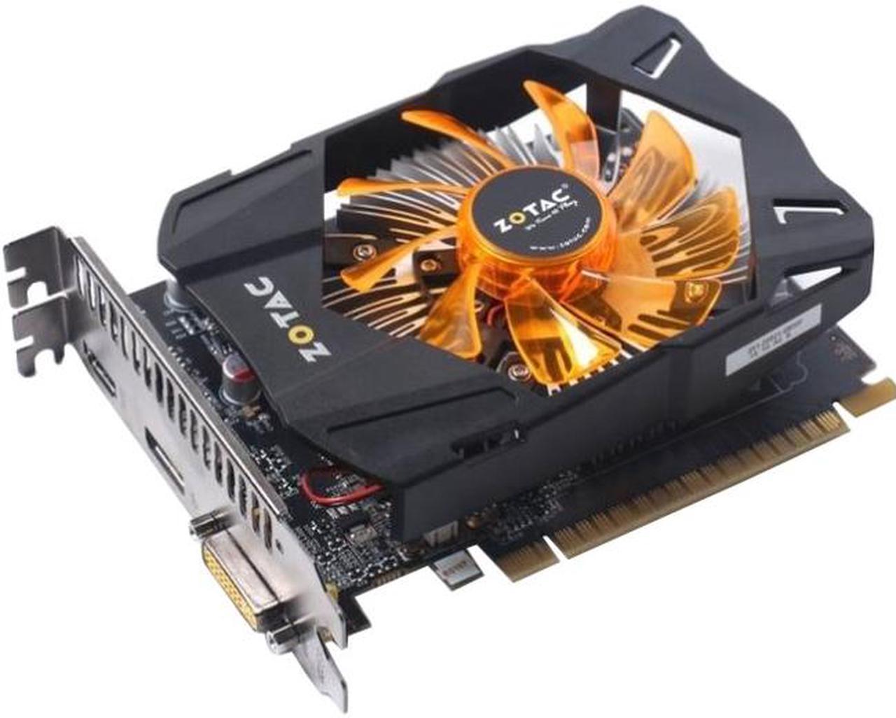 ZOTAC GeForce GTX 750 Ti 2GB GDDR5 PCI Express 3.0 Plug-in Card Video Card ZT-70605-10M