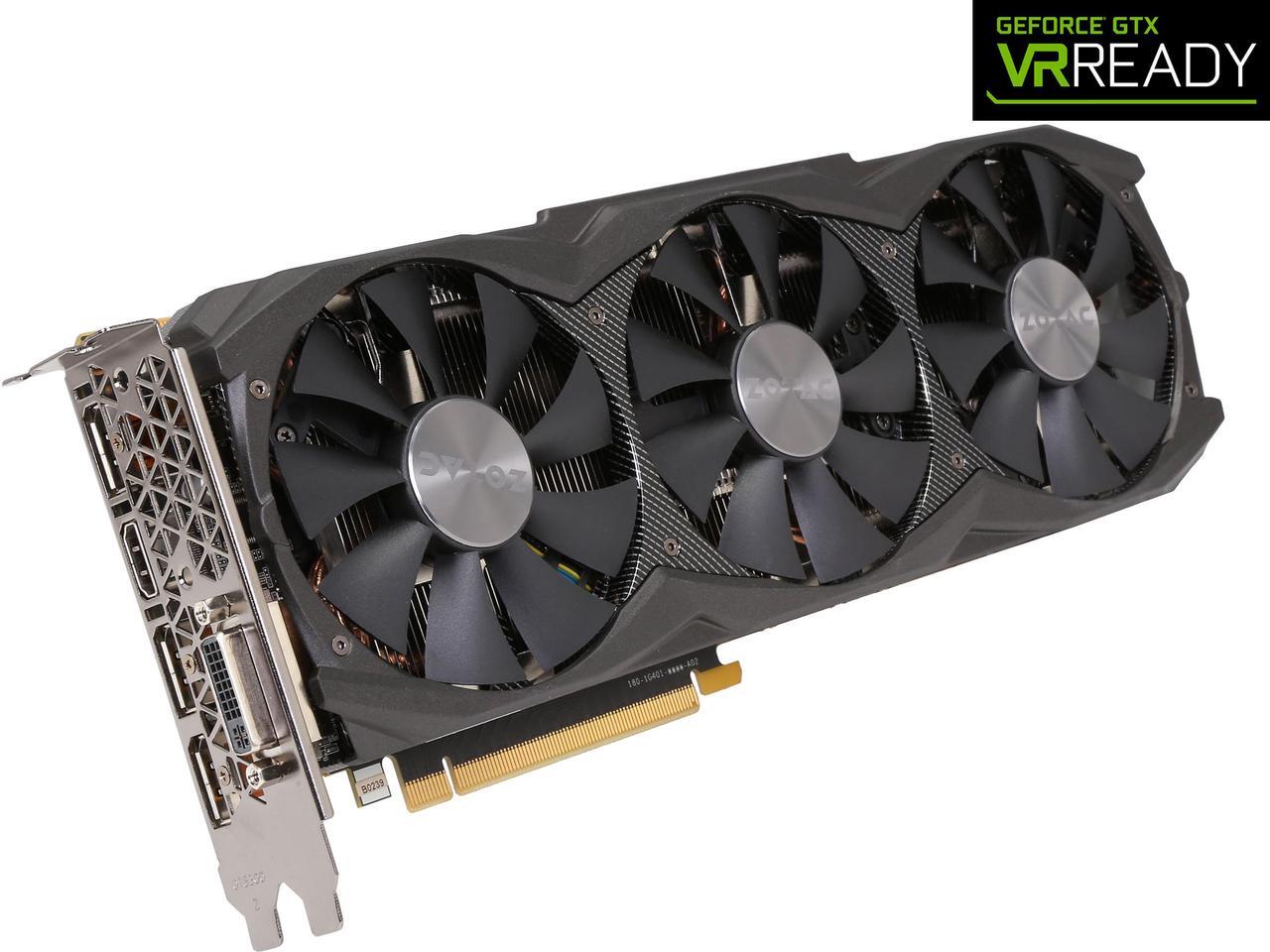 Main image of ZOTAC GeForce GTX 970 4GB AMP! Extreme Core Edition, ZT-90107-10P