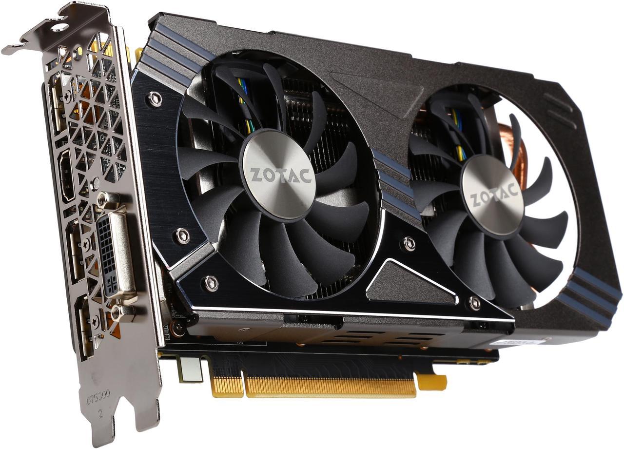 ZOTAC GeForce GTX 960 4G, ZT-90308-10M