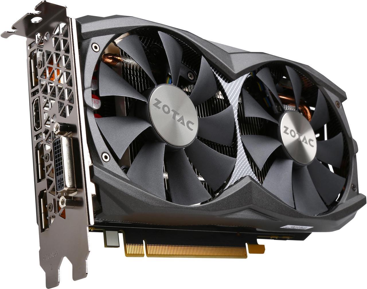 Main image of ZOTAC GeForce GTX 960 4G AMP!, ZT-90309-10M